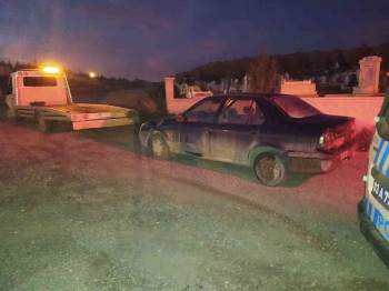 Çalıntı Otomobili Mahalle Ve Çarşı Bekçileri Buldu
