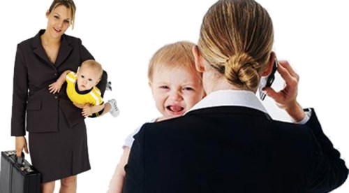 Çalışan anneye 400 lira devlet desteği