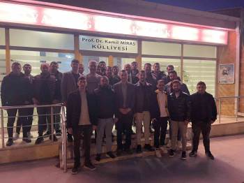 Çalışan Gençler İftarda Buluştu
