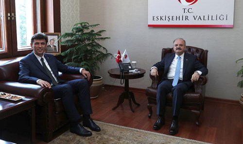 Çalışkan'dan Vali Çakacak'a ziyaret