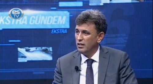 Çalışkan Es Tv canlı yayınına konuk oldu