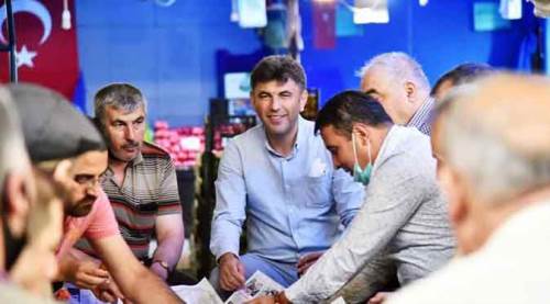 Çalışkan muhalefet yapıyor 