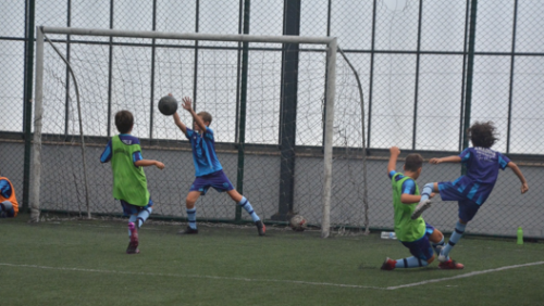 Çalışmalar kapalı alanda