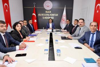 Çalışmalar Ve Projeler Hakkında Bilgi Aldı
