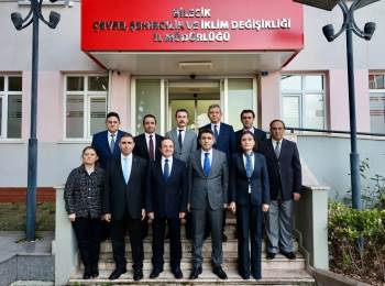 Çalışmaların Takibi Yakından Yapıldı
