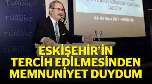 Çalıştay için Eskişehir seçildi