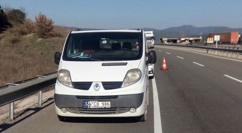 Çalıştığı işyerinin aracını çaldı