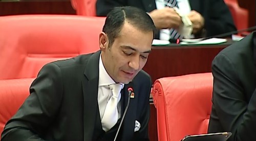 Çam deviren bir milletvekili…