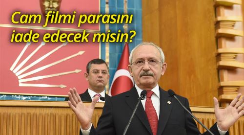 Cam filmi parasını iade edecek misin?