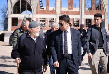 Cami İnşaatı İle İlgili Müjdeli Haber
