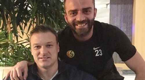 Camiayı rahatlatan poz Antalya'dan geldi