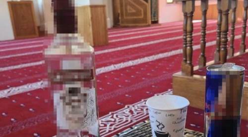 Camideki içki skandalında yeni gelişme: Şimdi pişman! 