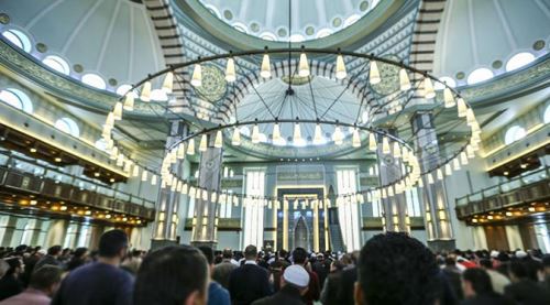 Camilerde 100 bin hatim duası yapıldı