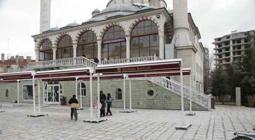 Camilerde bakım onarım