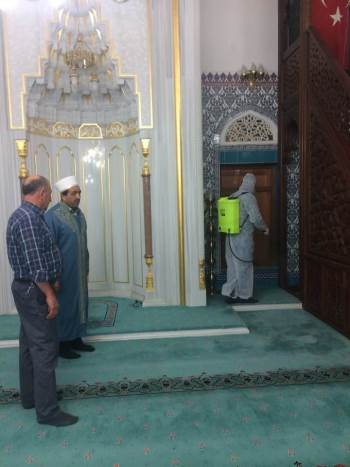 Camilerde Dezenfekte
