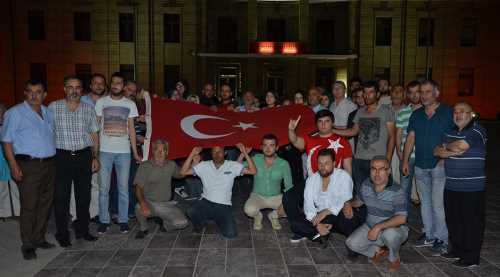 CAMİLERDEN BİRLİK ÇAĞRISI