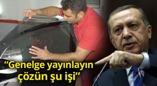 Camında bu işaret varsa ‘film’ cezası yok