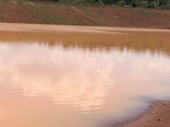 Çamırdık Göleti Yeniden Su Tutuyor
