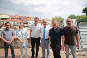 Çamlıbahçe’De Çalışmalar Başladı
