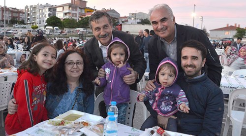 Çamlıca’da 5 bin kişilik iftar sofrası