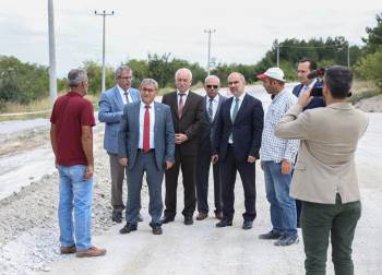 Çamlıca’Daki Duble Yol Asfaltlanıyor
