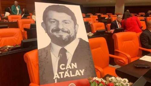 Can Atalay'ın vekilliği düşürüldü!