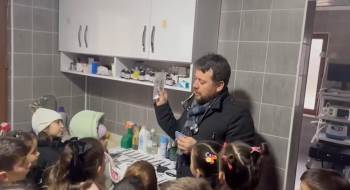 Can Dostlarını Yalnız Bırakmayan Minikler Örnek Oldu
