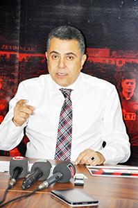 Hoşcan: Mevcut yönetim kulak tıkıyor