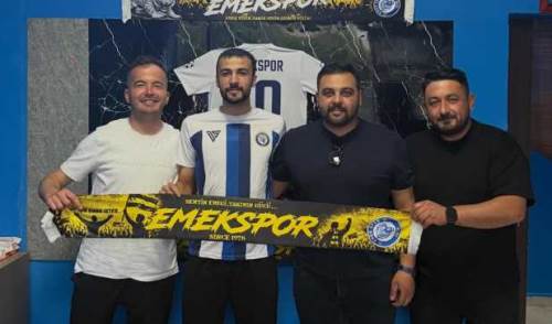 Can Sancak yeniden Emekspor'da