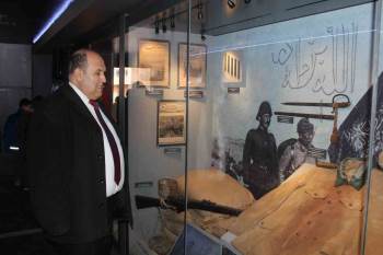 Çanakkale Mobil Müze Tırı Osmaneli’De
