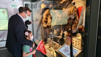Çanakkale Savaşları Mobil Müzesi Emet’Te
