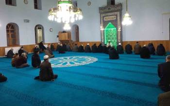 Çanakkale Şehitleri Hisarcık’Ta Sabah Namazında Anıldı
