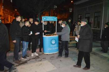 Çanakkale Şehitleri Tavşanlı’Da Dualarla Anıldı
