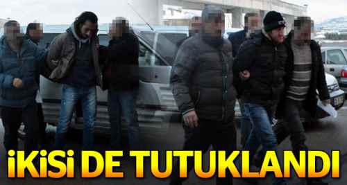 Cani hırsızlar tutuklandı