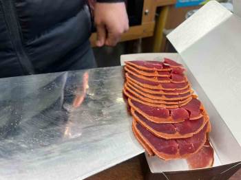 Çankırı, Kayserili pastırmacıları harekete geçirdi