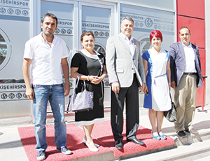 Çankırıspordan Es Ese ziyaret