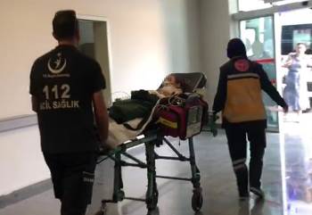 Cankurtaranın Hayata Döndürdüğü Küçük Kız Bursa’Ya Sevk Edildi
