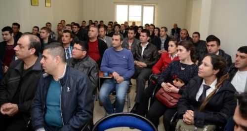 CANLI BOMBA EĞİTİMLERİ BAŞLADI