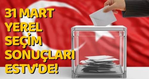 CANLI YAYIN - 31 Mart Eskişehir Yerel Seçim Sonuçları ESTV'de!