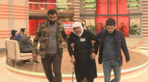 Canlı yayında gözaltına alındı