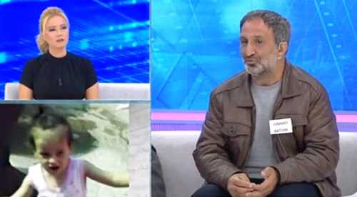 Canlı yayında gözaltına alındı