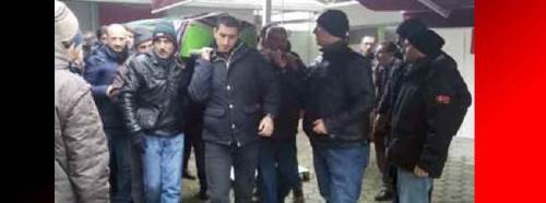 Canoruç’un acı günü