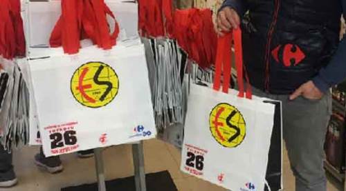 Çantalar satışa çıktı ama...