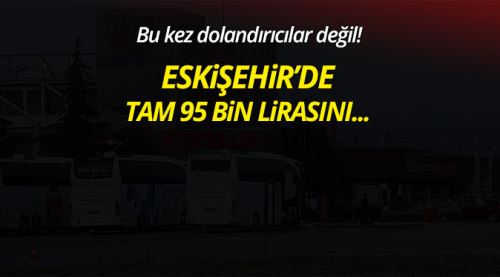 Çantasındaki 20 bin nakit ve 75 bin liralık...
