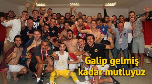 Çapa: Galip gelmiş kadar mutluyuz