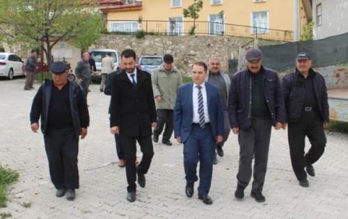 Çapalı köyüne Taziye Evi ve Misafirhane kazandırıldı