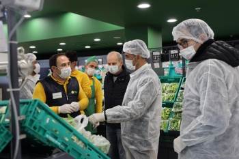 Çapraz Gıda Denetimi Yapıldı
