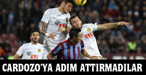 Cardozo'ya adım attırmadılar