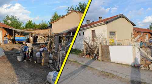 Çareyi sağlık ocağına sığınmakta buldular