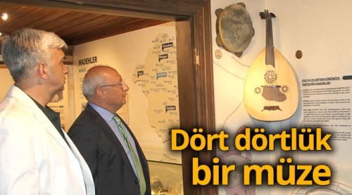 Çarkırözer: Dört dörtlük bir müze